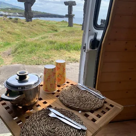 Free Spirit Campervan Kamp alanı *