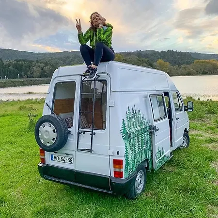 Free Spirit Campervan Kamp alanı